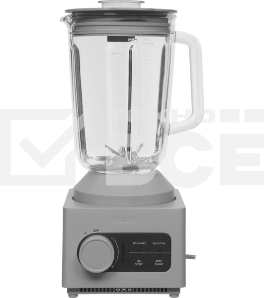 Блендер стационарный Haier HB-600 1200Вт серый