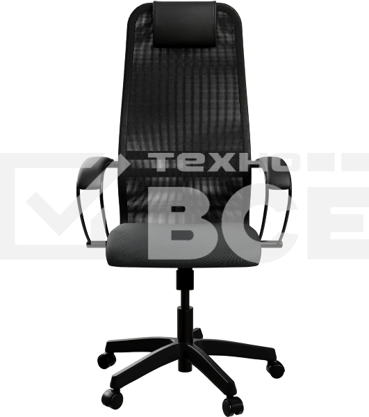 Кресло офисное SU-B-8/подл.130/осн.001, черный DA.12.1.222 zDA.12.1.222