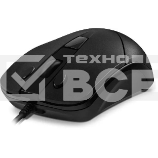 Мышь проводная SVEN RX-100 черный, 4000 dpi, USB, кнопки - 6