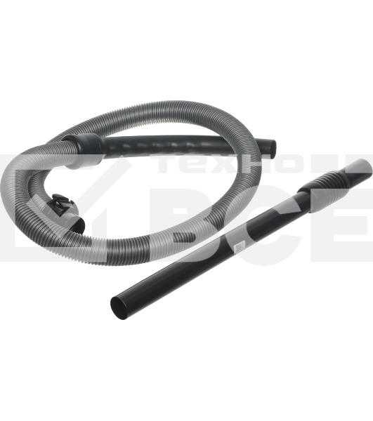 Пылесос Samsung VCC5241S3K/XEV черный/серый, 410/1800 Вт, уборка сухая, пылесборник мешок 2.4 л