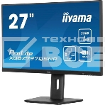 Монитор 27' Iiyama ProLite XUB2797QSNP-B1 IPS QHD, 100 Гц, 1 мс (MPRT), 16:9, 300 кд/м², HDMI 2.0, DP 1.4, USB-C (96 Вт PD), встроенные динамики (2x2 Вт), KVM-модуль, поворотная подставка, черный, фото4