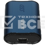 Внешний SSD ADATA External SE880, 500Gb, USB 3.2 Gen2 Type-C, R/W 2000/2000 MB/s, синий, фото3