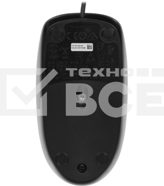 Комплект клавиатура+мышь Logitech MK120 проводной, USB, 1000 DPI, чёрный (неоригинальная гравировка)