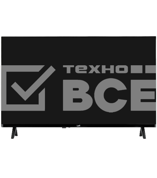 Телевизор LEFF 32' 32F690T черный DLED FHD 60Hz Smart TV Салют