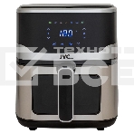 Аэрогриль JVC JK-MB054 черный, 1800 Вт, 6 л, сенсор, 7 программ, фото 1