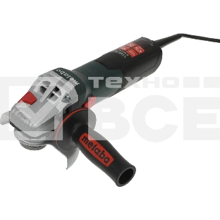 Угловая шлифовальная машина Metabo WEV 11-125 Quick 1100Вт 10500об/мин рез.шпин.:M14 d=125мм (603625000)