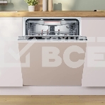 Встраиваемая посудомоечная машина Bosch SMD8TCX04E, нержавеющая сталь, 59.8 см, 14 компл., 42 дБ, класс A, фото3