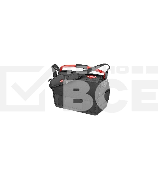 Сумка для инструментов Knipex LightPack черный (KN-002108LE)
