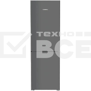 Холодильник Liebherr CNdgc 5203-20 001 Pure серый двухкамерный 225/94л морозилка снизу