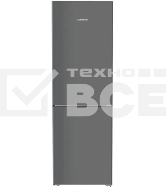 Холодильник Liebherr CNdgc 5203-20 001 Pure серый двухкамерный 225/94л морозилка снизу
