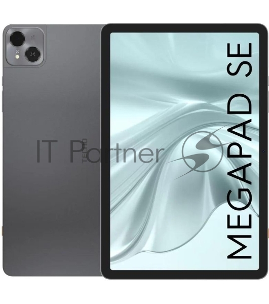 Планшет Tecno MegaPad 11 SE T1102W 10.95', 4Gb, 128Gb, Wi-Fi, Android, серый