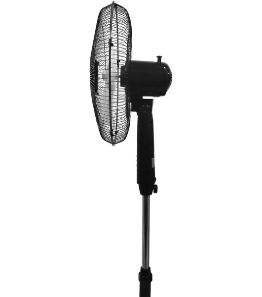 Вентилятор Rix RSF-4500R чёрный, напольный, 45 Вт, 3 скорости, 36 см