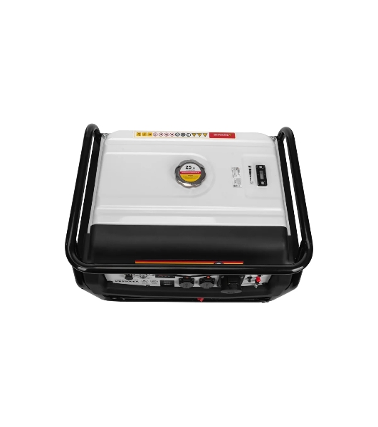 Электрогенератор бензиновый Kranz KR5500EA, 5.5 кВт, 96.1 дБ, 77 кг
