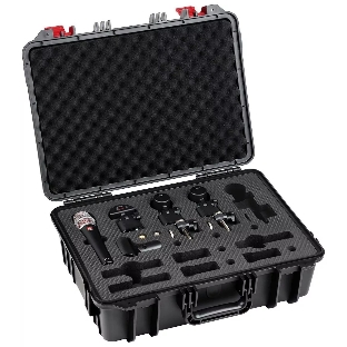 Набор микрофонов для ударной установки sE Electronics V PACK VENUE 1 х микрофон V KICK, 2 х микрофона V BEAT, 1 х крепление V CLAMP, 1 х микрофон V7 X, пластиковый кейс