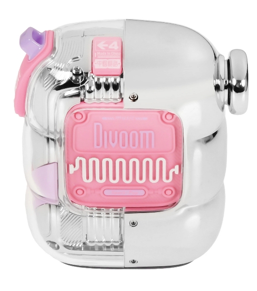 Портативная колонка Divoom Spark Pop, розовый