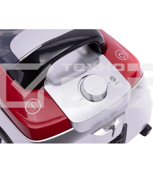 Пылесос Sharp ECNB16RR красный, 320/1600 Вт, уборка сухая, пылесборник контейнер 1 л
