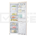 Холодильник Samsung RB37A5200EL/WT бежевый двухкамерный 269/118 л морозилка снизу, фото17
