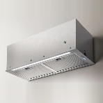 Встраиваемая вытяжка 52 см, 800 м3/ч, отвод/рециркуляция, серый цвет, фото 1