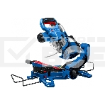 Пила Профессионал торцовочная с протяжкой, d 216 х 30 мм, 1800 Вт Зубр ППТ-216-П, фото2