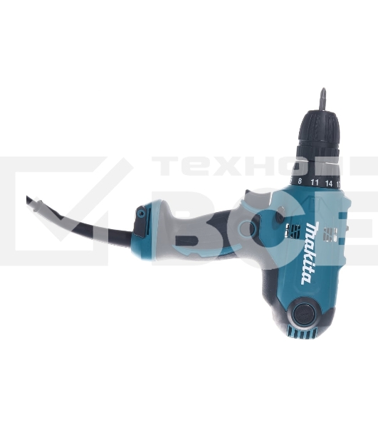 Дрель Makita DF0300 { 320Вт,БЗП-10мм,0-450\0-1500об\м,1.2кг,кор }