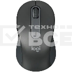 Мышь беспроводная Logitech Signature M650 графитовый, 4000 dpi, радиоканал, Bluetooth, USB, кнопки - 5, фото2