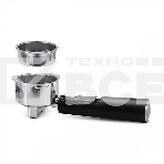 Кофеварка рожковая BQ CM1006 черный-стальной, исп. кофе - молотый, 1,5 л, 850 Вт, 15 Бар., фото2