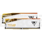 Оперативная память Patriot Viper Elite 5 TUF Gaming, DDR5, 32GB (2x16 GB), 6000 MHz, CL36, радиатор, RGB, белый, фото8