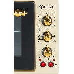 Мини печь IDEAL М 50 04 антрацит, фото2