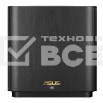 Бесшовный Mesh роутер Asus ZenWiFi AX XT9 черный (90IG0740-MO3B50 ), фото3