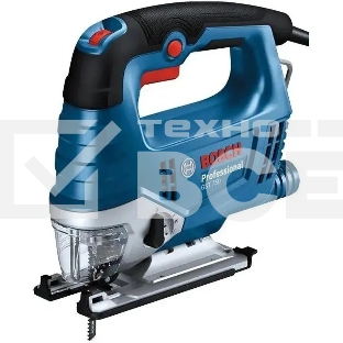 Лобзик Bosch GST 750 520Вт 3200ходов/мин от электросети (кейс в комплекте)