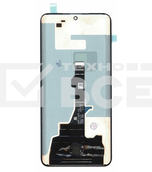 Дисплей для Huawei P50 Pro в сборе с тачскрином (COF orig lcd), черный