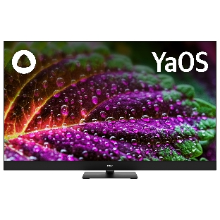 Телевизор BBK 50' 50LED-8259/UTS2C черный QLED UHD 60Hz Яндекс ТВ