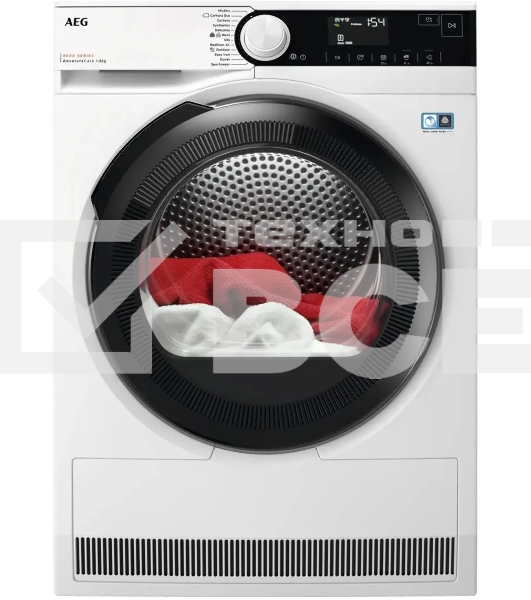 Сушильная машина AEG TR838P4E пан.англ. кл.энер.:A++ макс.загр.:8кг белый