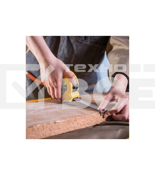 Рулетка Deli DL9010B 10м*25мм Метрическая. Корпус ударопрочный, компактный.