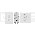 Панель управления Infobit [iControl K10-UK] 10-конпочная 1 х LAN (RJ45, PoE), 1 х RS232, фото4