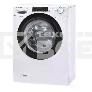 Стиральная машина Candy Smart Pro Inverter CSO4 276TWMB-07 белый, загрузка фронтальная 7 кг, 1200 об/мин., класс: А