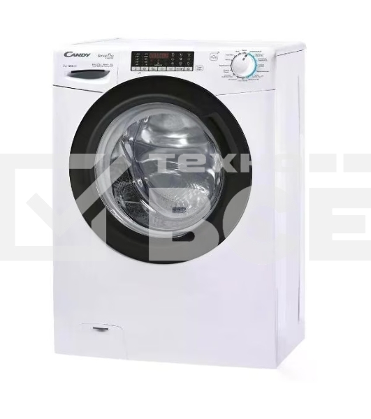 Стиральная машина Candy Smart Pro Inverter CSO4 276TWMB-07 белый, загрузка фронтальная 7 кг, 1200 об/мин., класс: А
