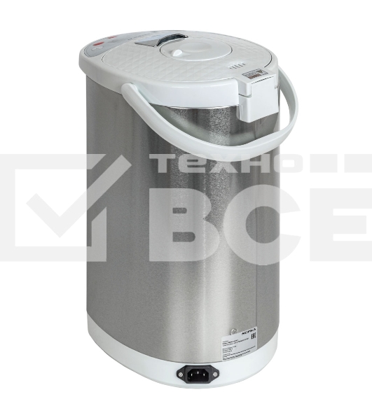 Термопот SUPRA TPS-5011 5л. 750Вт серебристый/белый
