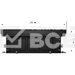 Конвектор внутрипольный Royal Thermo ATRIUM-75/200/1000-DG-U-NA, фото6