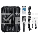 Портативные колонки BBK BTA3010 1.0 черный 10Вт, фото3