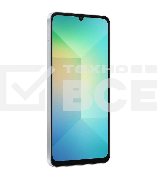Смартфон Samsung Galaxy A06, 6/128Gb, голубой