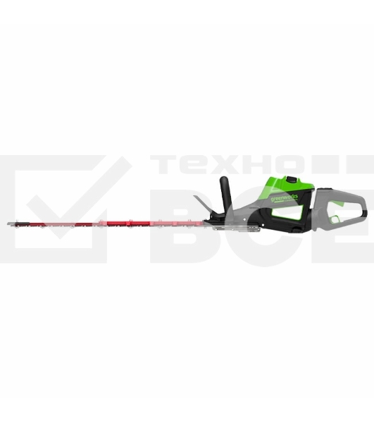 Кусторез аккумуляторный GreenWorks GC82HT2, 82V, бесщеточный, без АКБ и ЗУ (2208307)