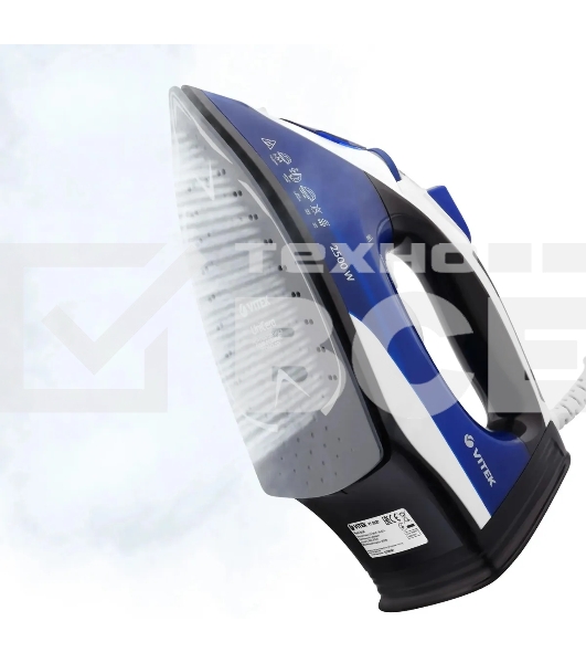 Утюг Vitek VT-8337 2500Вт, керам.