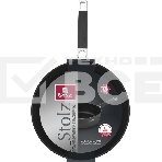 Сотейник Rondell Stolz RDA-1770, 28см, без крышки, серый, фото2