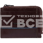 Кошелек мужской Piquadro Blue Square Revamp PP4822B2VR/MO, натур.кожа, красное дерево, фото 1