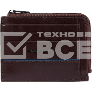 Кошелек мужской Piquadro Blue Square Revamp PP4822B2VR/MO, натур.кожа, красное дерево