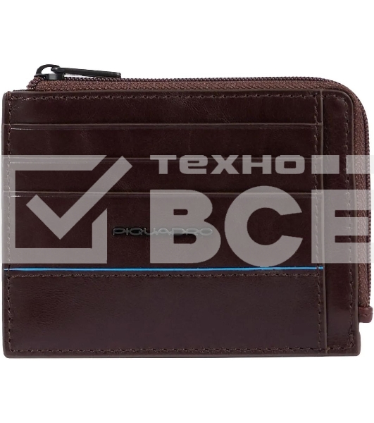 Кошелек мужской Piquadro Blue Square Revamp PP4822B2VR/MO, натур.кожа, красное дерево