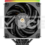 Устройство охлаждения (кулер) MONTECH Metal DT24 Premium ARGB Soc-AM5/AM4/1151/1200/1700 4-pin Al+Cu 270W 1600gr Ret, фото 1