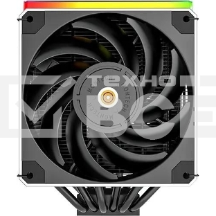 Устройство охлаждения (кулер) MONTECH Metal DT24 Premium ARGB Soc-AM5/AM4/1151/1200/1700 4-pin Al+Cu 270W 1600gr Ret