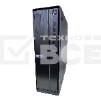 Компьютерный корпус FoxLine FL-207-TFX230B-85-INF (FL-207-TFX230B-85-INF) |FL-207-TFX230B-85-INF| mATX case, black, w/PSU TFX 230W 85+ Bronze, w/2xUSB2.0+2xUSB3.0, w/pwr cord, w/ 8cm FAN, w/2xHD-Audio to 2in1, Combo Audio, w/INFERIT logo, фото 1